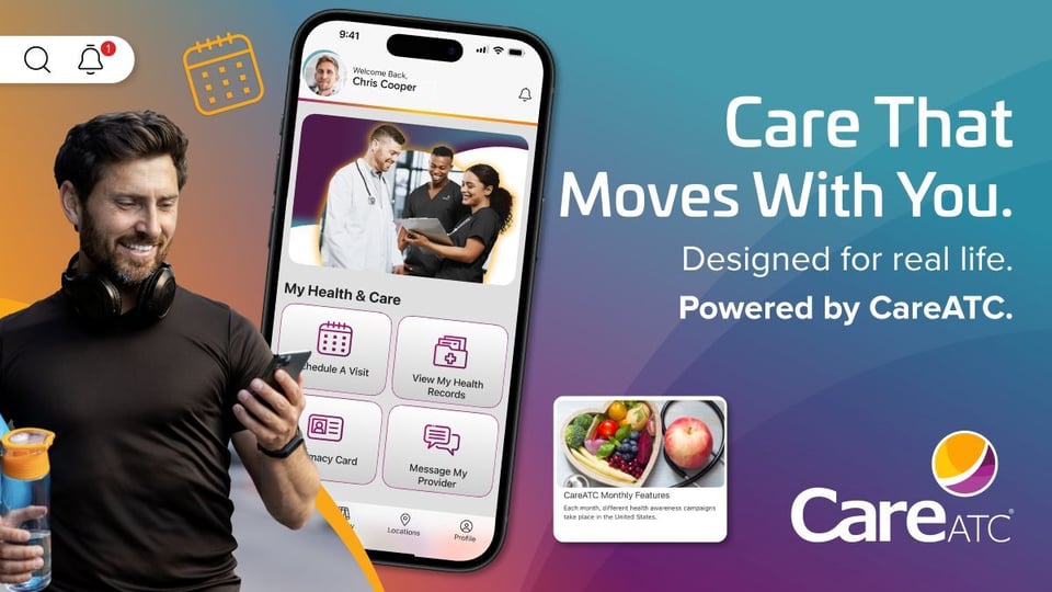 The New CareATC Mobile App 6.0: Healthcare Access Just Got Smarter